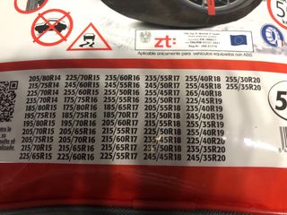 Cadenas de Nieve Textiles GRIP 560