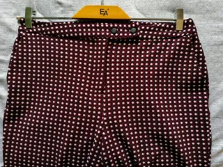 Pantaloni OVS fantasia geometrica donna tg 46