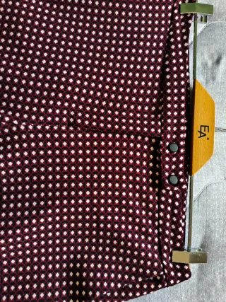 Pantaloni OVS fantasia geometrica donna tg 46