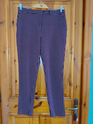 Pantaloni OVS fantasia geometrica donna tg 46