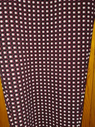 Pantaloni OVS fantasia geometrica donna tg 46