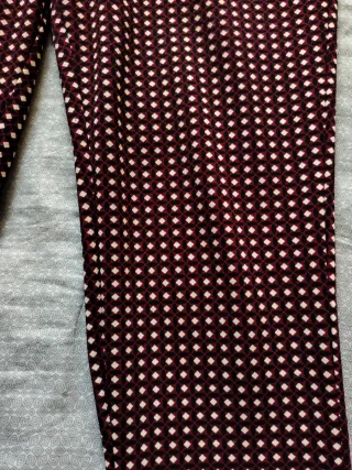 Pantaloni OVS fantasia geometrica donna tg 46