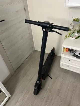 Patinete Eléctrico Negro