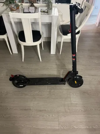 Patinete Eléctrico Negro