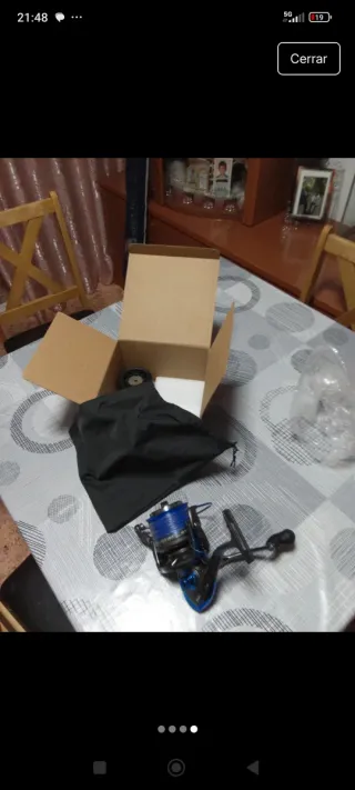 Carrete de pesca Yuki Kiso