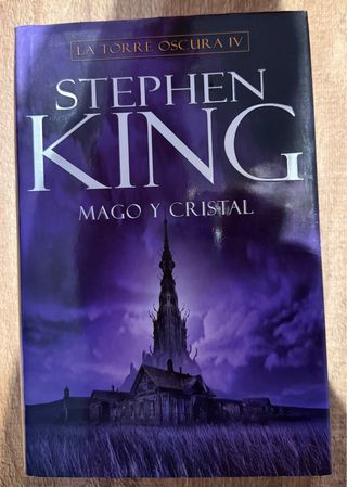 la torre oscura IV, - mago y cristal