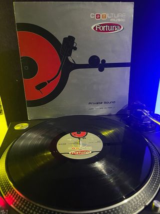 Vinilo Julio Torres vs Ram J - Private Sound
