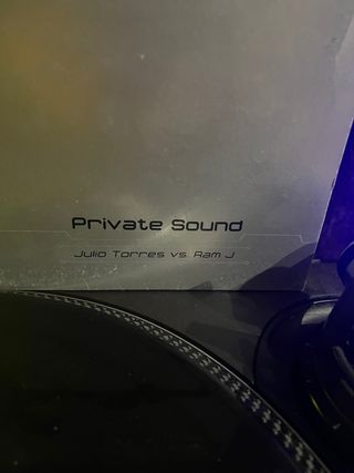 Vinilo Julio Torres vs Ram J - Private Sound