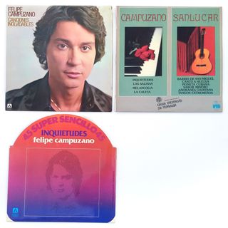 FELiPE CAMPUZANO Lote 7 LP