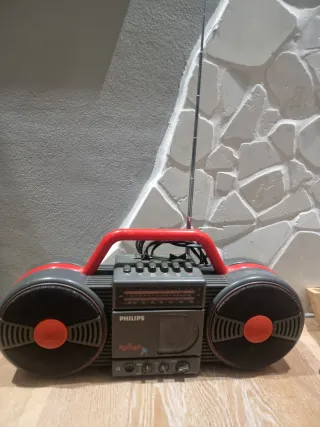 Radio Philips Roller D 8007/02L