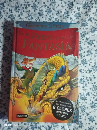 Geronimo Stilton ( saga de humor y misterio ), ( s