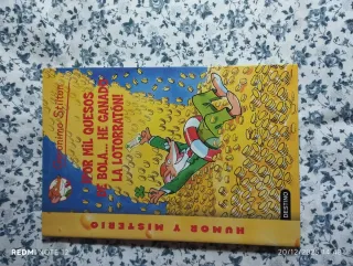 Geronimo Stilton ( saga de humor y misterio ), ( s