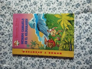 Geronimo Stilton ( saga de humor y misterio ), ( s