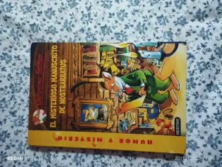 Geronimo Stilton ( saga de humor y misterio ), ( s