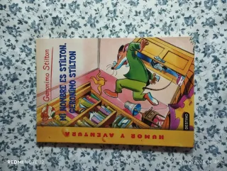 Geronimo Stilton ( saga de humor y misterio ), ( s
