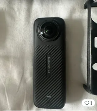 Cámara Insta360 X4 más accesorios