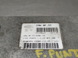 CENTRALITA MOTOR UCE FIAT I PUNTO (176) BERLINA 4