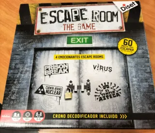 Escape Room The Game Diset 4 Juegos