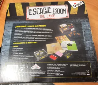 Escape Room The Game Diset 4 Juegos