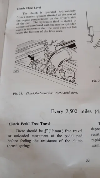 Manual Jaguar 3.8 Litre Mark 2