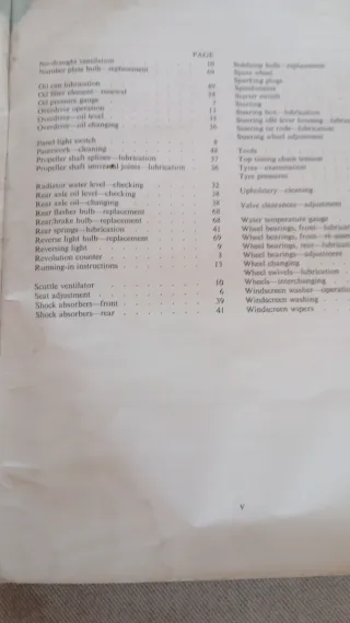 Manual Jaguar 3.8 Litre Mark 2