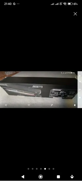 Barra de Sonido Gaming EVS Sonar 50cm