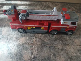 Camión Bomberos Patrulla Canina