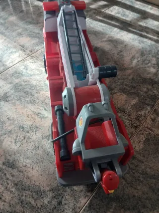 Camión Bomberos Patrulla Canina