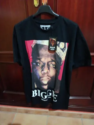 Camiseta The Notorious B.I.G. Negra