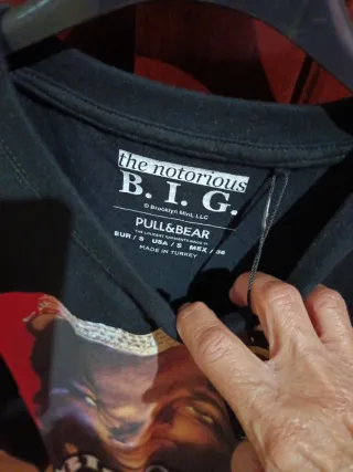 Camiseta The Notorious B.I.G. Negra