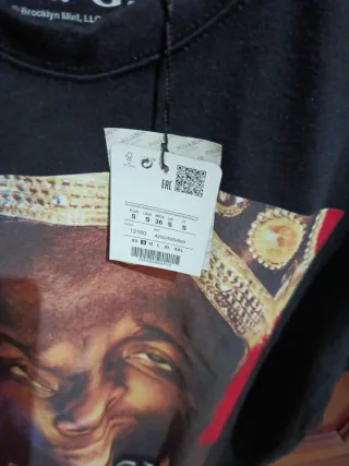 Camiseta The Notorious B.I.G. Negra