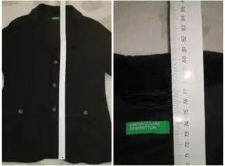 Cappotto Uomo Benetton Tg. 54 Nuovo