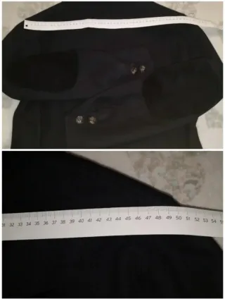 Cappotto Uomo Benetton Tg. 54 Nuovo