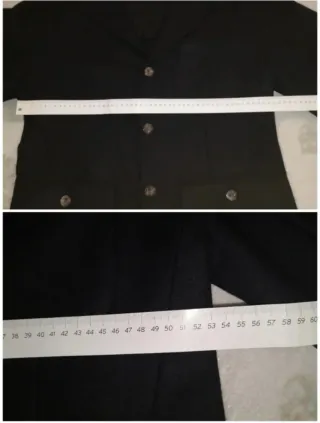 Cappotto Uomo Benetton Tg. 54 Nuovo