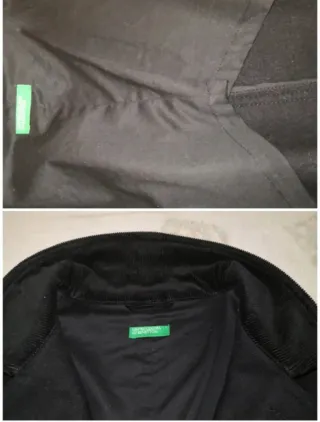 Cappotto Uomo Benetton Tg. 54 Nuovo