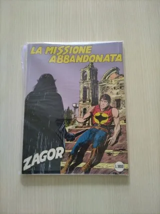 Bonelli | Zagor 339* Numerazione Zenith –