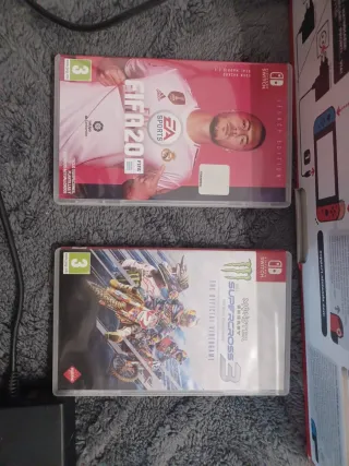 Nintendo Switch con  Caja