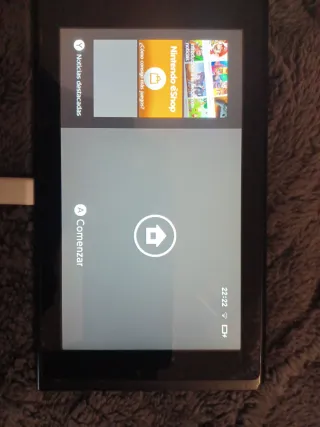 Nintendo Switch con  Caja