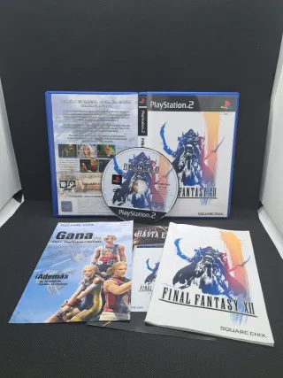 Final Fantasy XII PS2