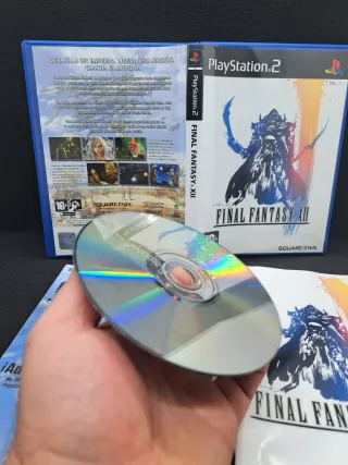 Final Fantasy XII PS2