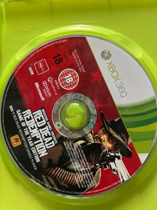 Red Dead Redemption GOTY XBOX 360