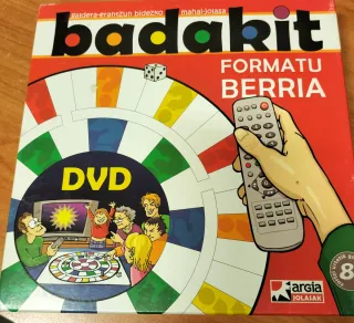 Juego de mesa Badakit DVD Formatu Berria