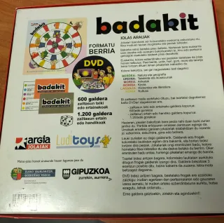 Juego de mesa Badakit DVD Formatu Berria