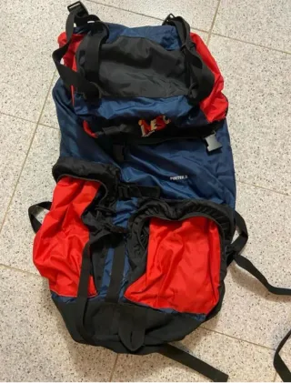 Mochila INESCA Travesía Azul/Roja