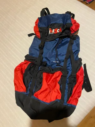 Mochila INESCA Travesía Azul/Roja