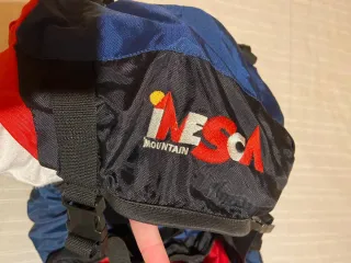 Mochila INESCA Travesía Azul/Roja