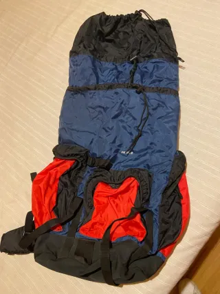 Mochila INESCA Travesía Azul/Roja