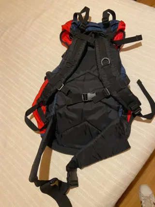 Mochila INESCA Travesía Azul/Roja