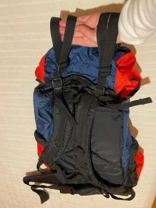 Mochila INESCA Travesía Azul/Roja