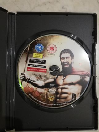 300 DVD (inglés)